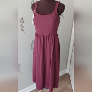 Active Dress with Built-in Pads